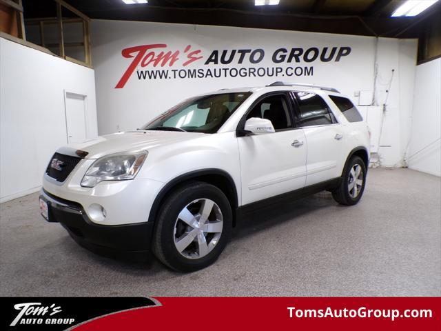 used 2012 GMC Acadia car, priced at $7,995