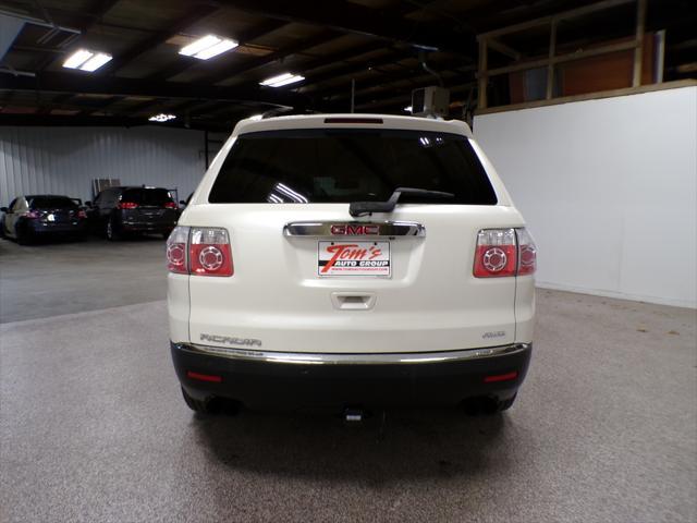 used 2012 GMC Acadia car, priced at $7,995