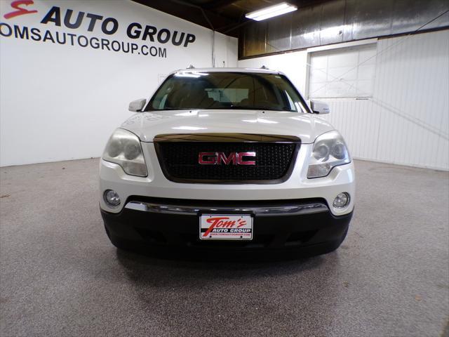 used 2012 GMC Acadia car, priced at $7,995