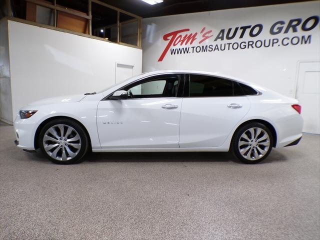 used 2017 Chevrolet Malibu car, priced at $12,995