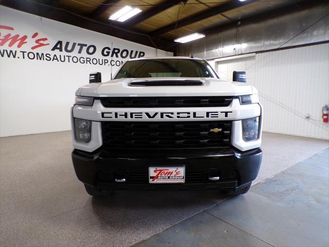 used 2022 Chevrolet Silverado 2500 car, priced at $36,995