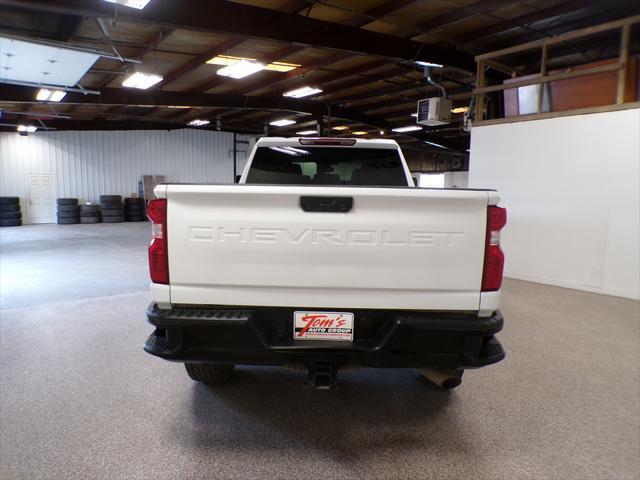 used 2022 Chevrolet Silverado 2500 car, priced at $36,995