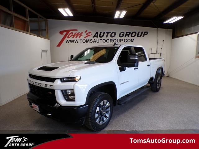 used 2022 Chevrolet Silverado 2500 car, priced at $36,995