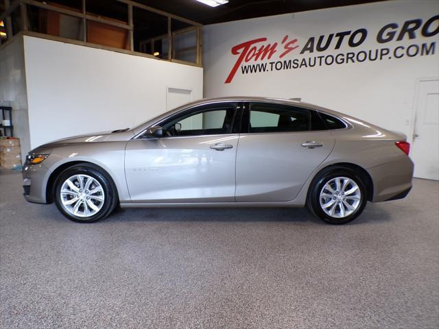 used 2023 Chevrolet Malibu car, priced at $19,995