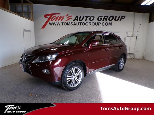 used 2015 Lexus RX 350 car, priced at $15,995