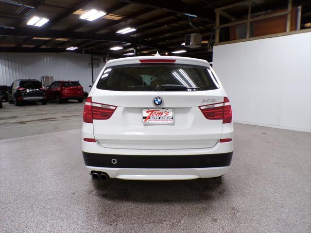 used 2014 BMW X3 car, priced at $9,995