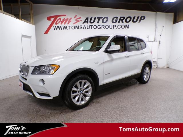 used 2014 BMW X3 car, priced at $9,995