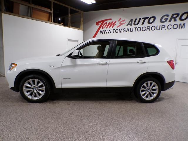 used 2014 BMW X3 car, priced at $9,995