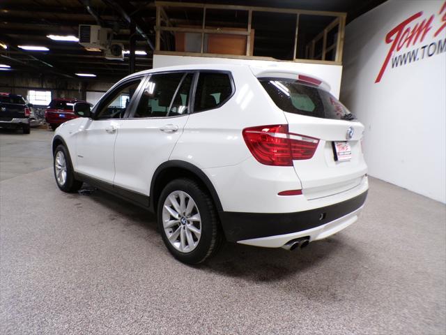 used 2014 BMW X3 car, priced at $9,995