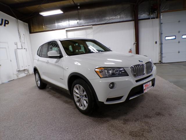 used 2014 BMW X3 car, priced at $9,995