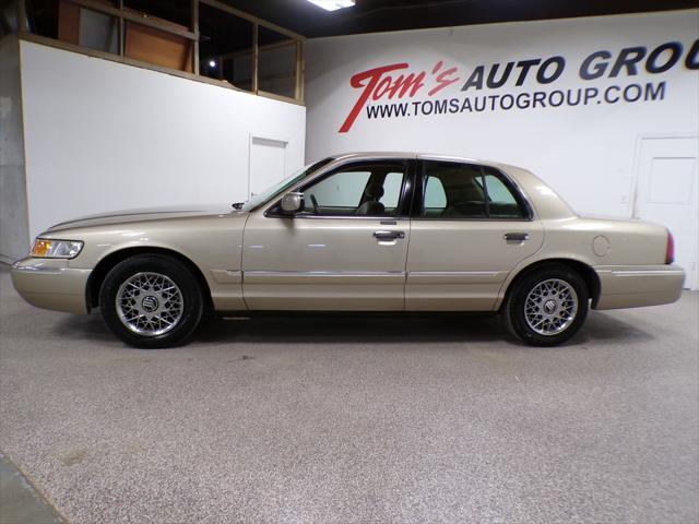 used 1999 Mercury Grand Marquis car, priced at $5,495