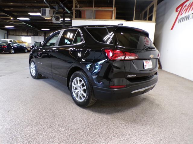 used 2023 Chevrolet Equinox car, priced at $17,500