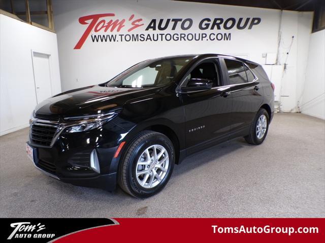 used 2023 Chevrolet Equinox car, priced at $17,500