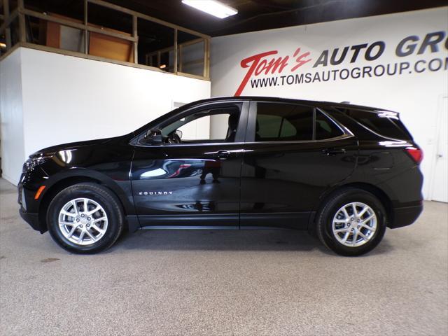 used 2023 Chevrolet Equinox car, priced at $17,500