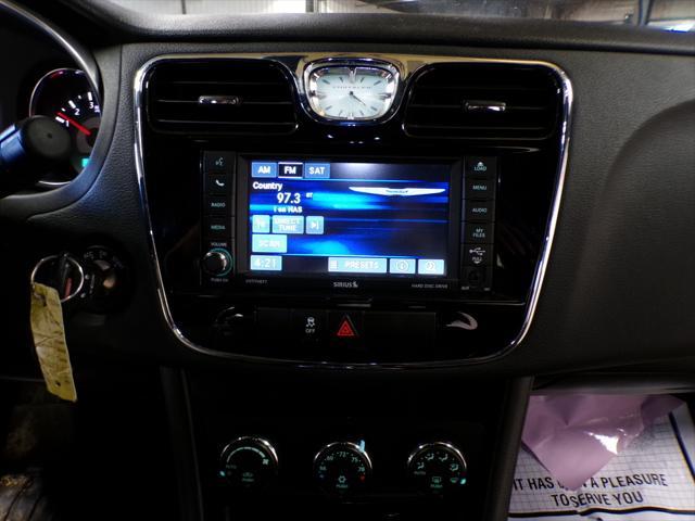 used 2013 Chrysler 200 car, priced at $5,995