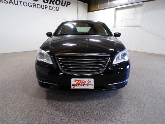 used 2013 Chrysler 200 car, priced at $5,995