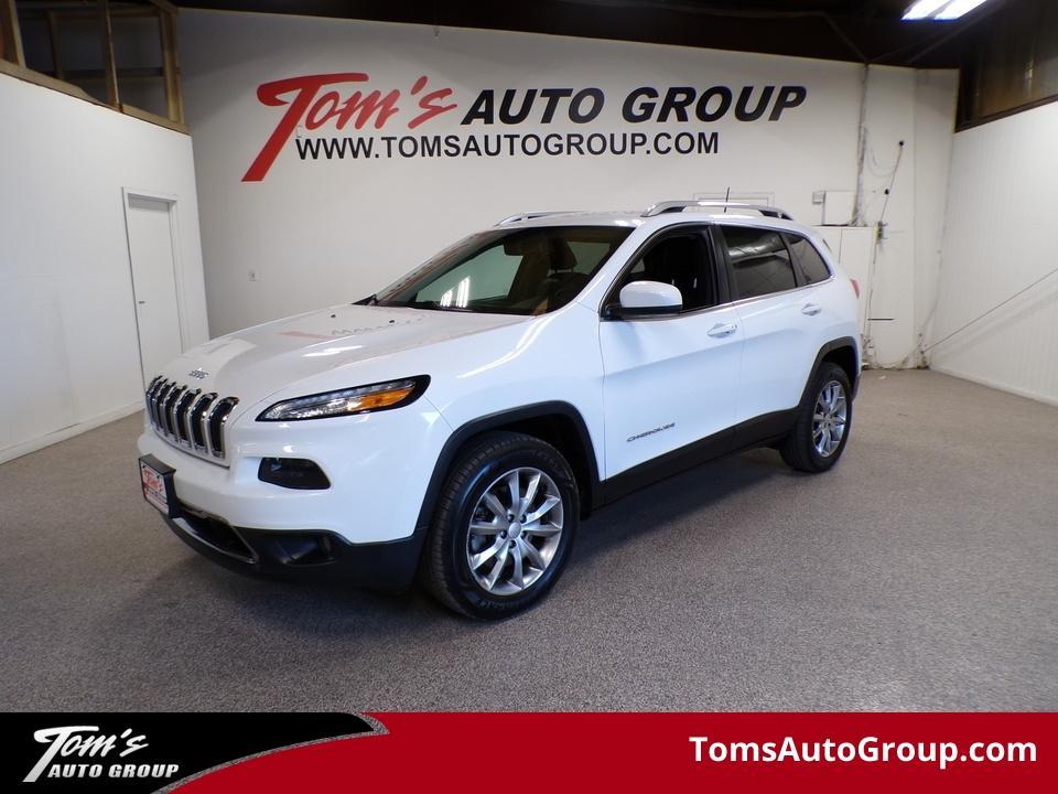 used 2018 Jeep Cherokee car, priced at $15,995