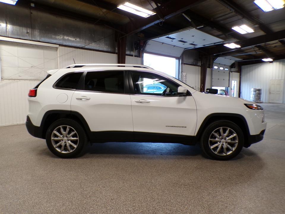 used 2018 Jeep Cherokee car, priced at $15,995