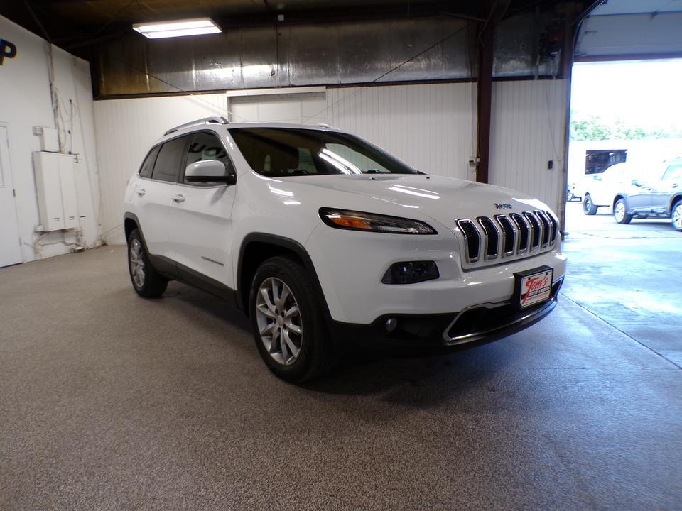 used 2018 Jeep Cherokee car, priced at $15,995