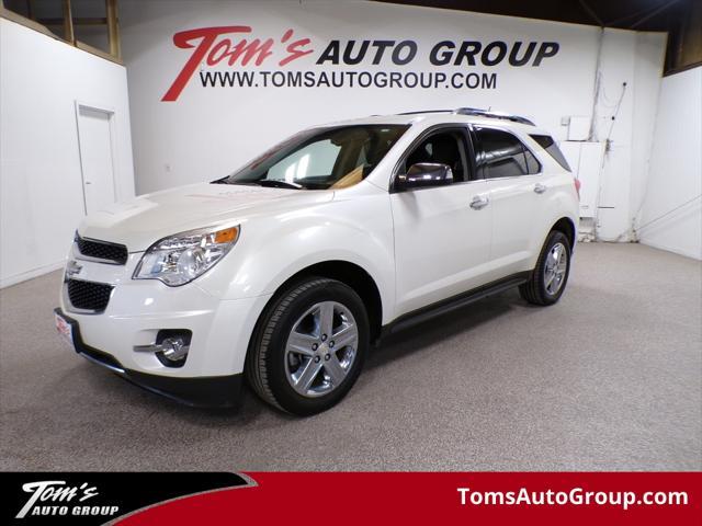used 2014 Chevrolet Equinox car, priced at $10,995