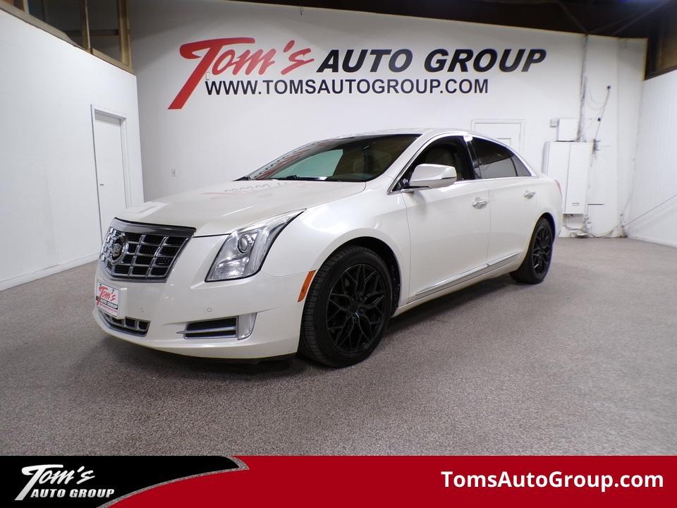 used 2013 Cadillac XTS car, priced at $8,995