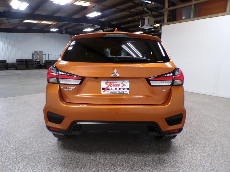 used 2020 Mitsubishi Outlander Sport car, priced at $13,995