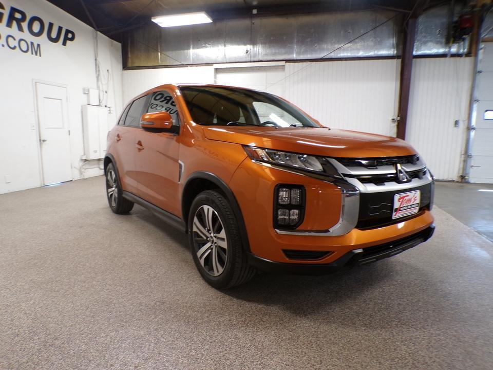 used 2020 Mitsubishi Outlander Sport car, priced at $13,995