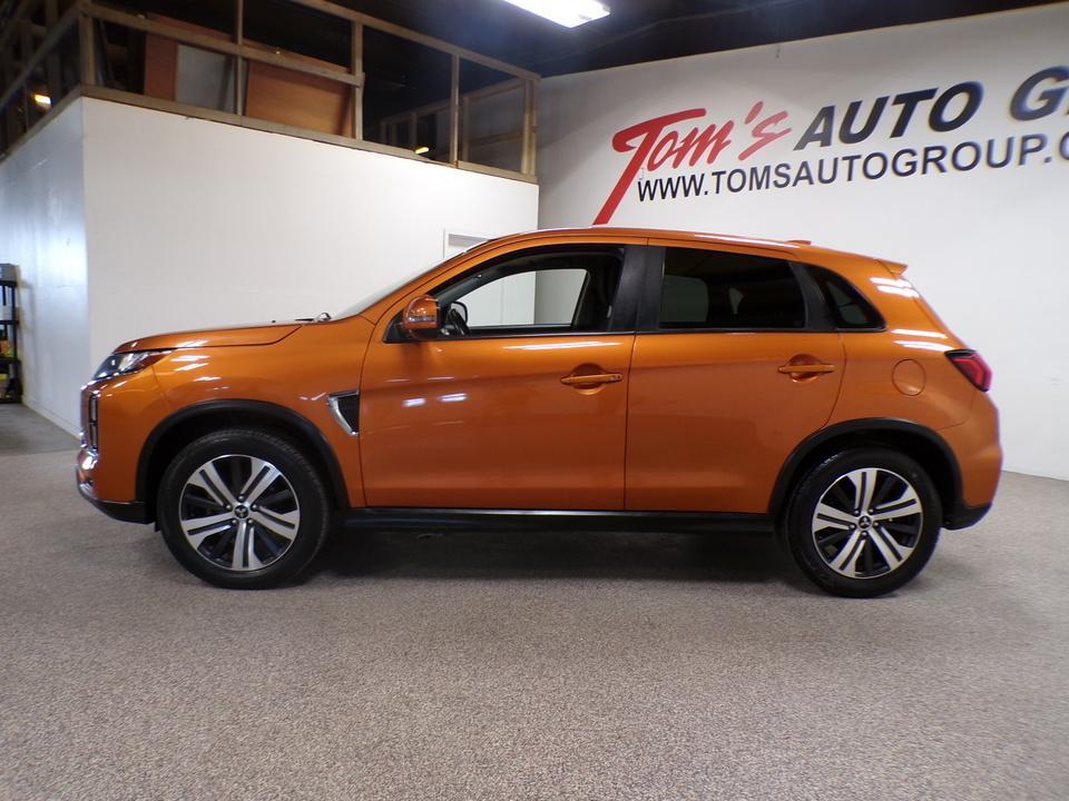 used 2020 Mitsubishi Outlander Sport car, priced at $13,995