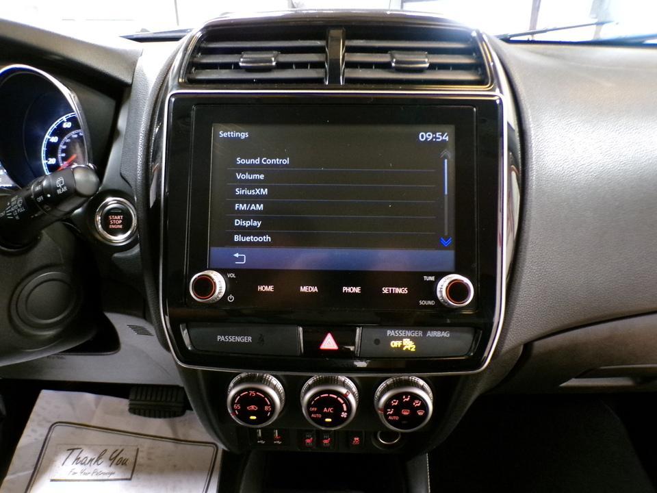 used 2020 Mitsubishi Outlander Sport car, priced at $13,995