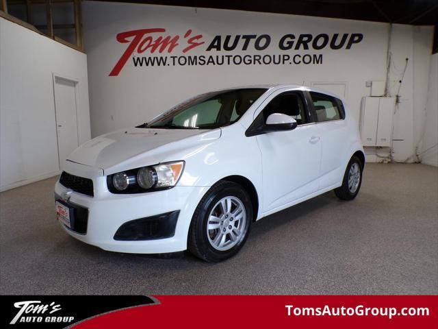 used 2014 Chevrolet Sonic car, priced at $6,495