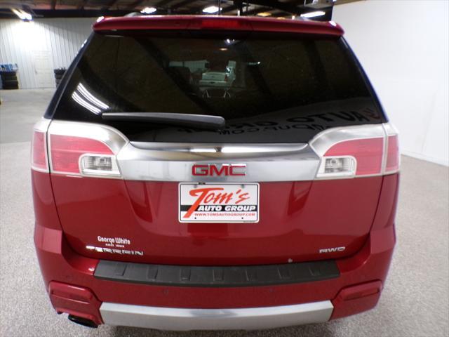 used 2014 GMC Terrain car, priced at $8,995