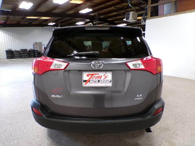 used 2013 Toyota RAV4 car, priced at $11,995
