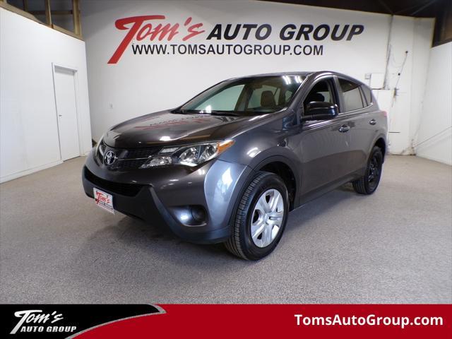 used 2013 Toyota RAV4 car, priced at $11,995