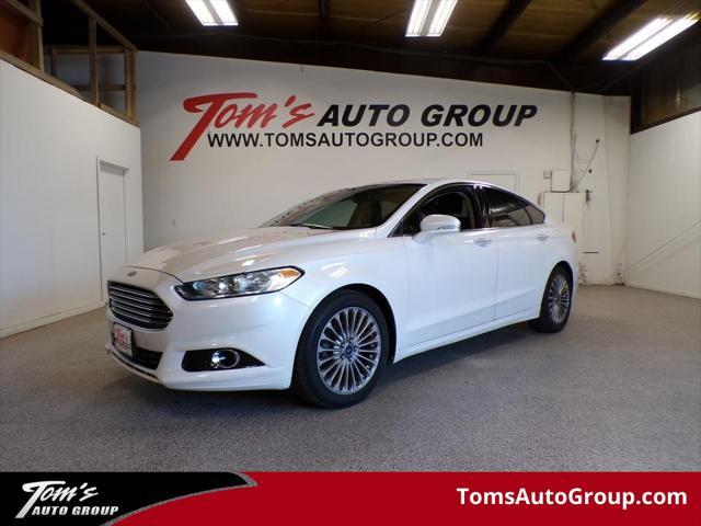 used 2014 Ford Fusion car, priced at $9,995