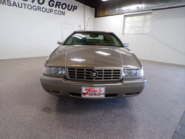 used 2001 Cadillac Eldorado car, priced at $11,995