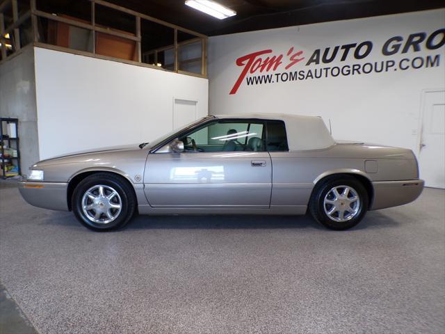 used 2001 Cadillac Eldorado car, priced at $11,995