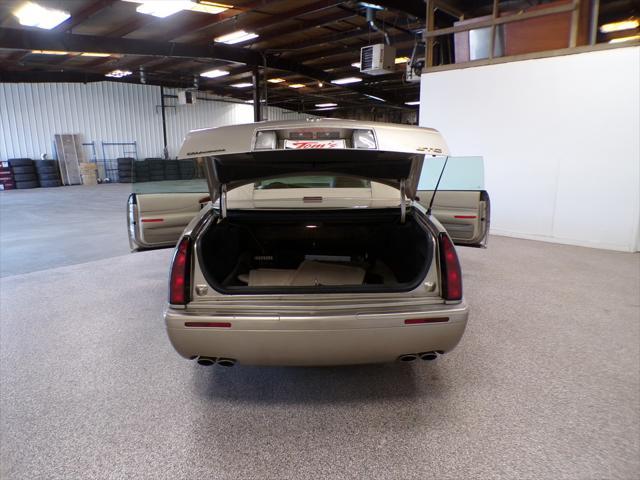 used 2001 Cadillac Eldorado car, priced at $11,995