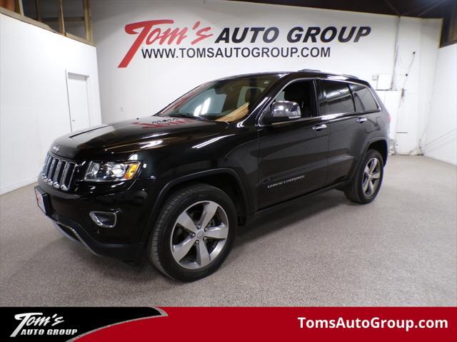 used 2014 Jeep Grand Cherokee car, priced at $10,995