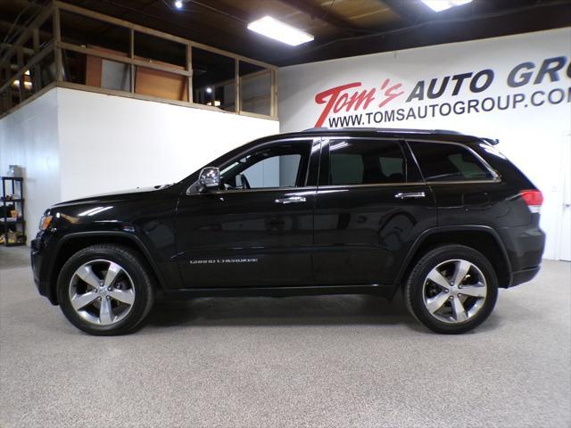 used 2014 Jeep Grand Cherokee car, priced at $10,995