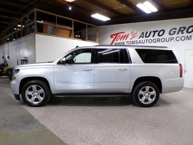 used 2015 Chevrolet Suburban car, priced at $13,500