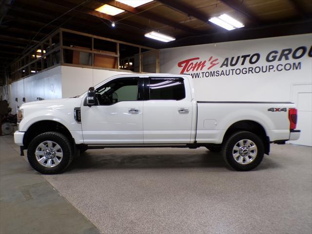 used 2021 Ford F-250 car, priced at $51,995
