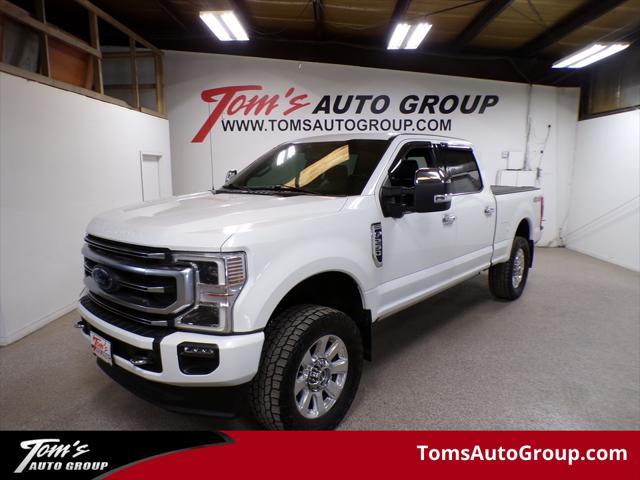 used 2021 Ford F-250 car, priced at $51,995