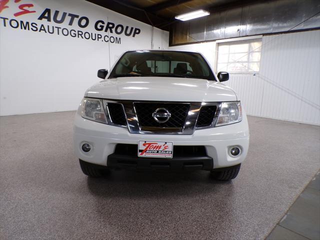 used 2018 Nissan Frontier car, priced at $15,995