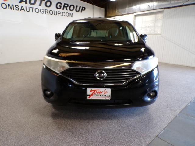 used 2012 Nissan Quest car, priced at $5,995