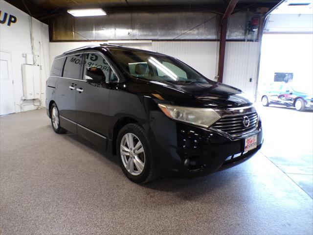 used 2012 Nissan Quest car, priced at $5,995