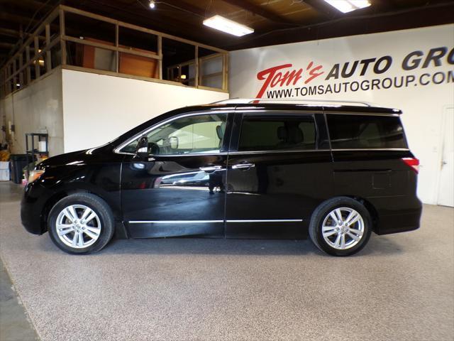 used 2012 Nissan Quest car, priced at $5,995