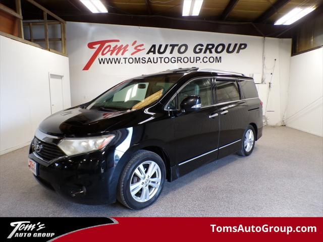 used 2012 Nissan Quest car, priced at $5,995