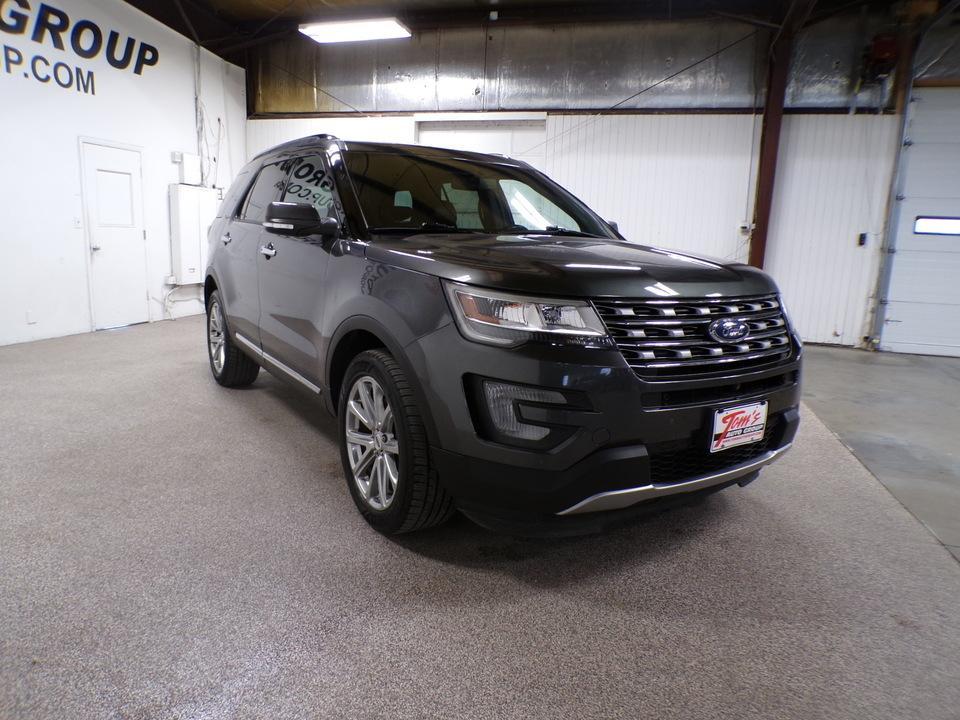 used 2017 Ford Explorer car, priced at $15,995
