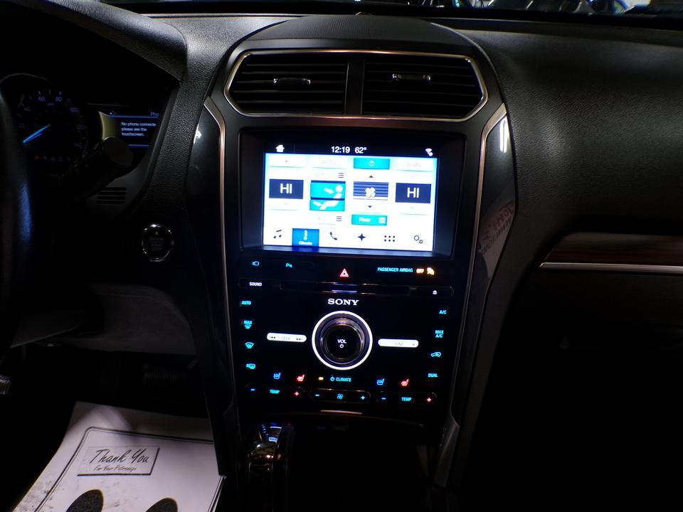 used 2017 Ford Explorer car, priced at $15,995