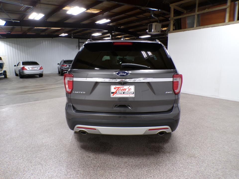used 2017 Ford Explorer car, priced at $15,995